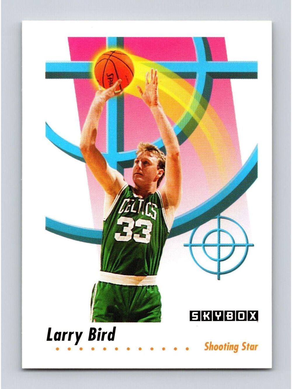 1991-92 SkyBox #591 Larry Bird Basketball Card